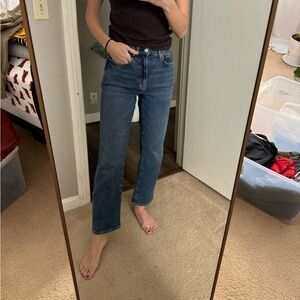 Buck Mason rider Jean size 25 dark wash